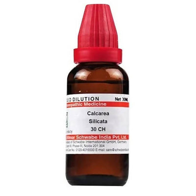 Dr. Willmar Schwabe India Calcarea Silicata Dilution