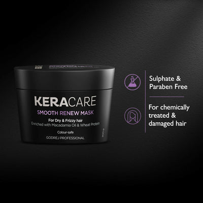 Godrej Professional Fresh Keracare Smooth Renew Mask