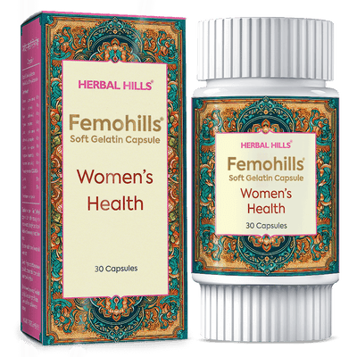 Herbal Hills Ayurveda Femohills Capsules