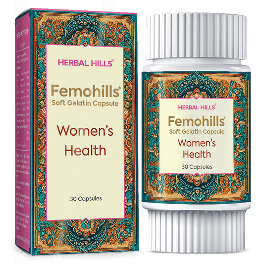 Herbal Hills Ayurveda Femohills Capsules