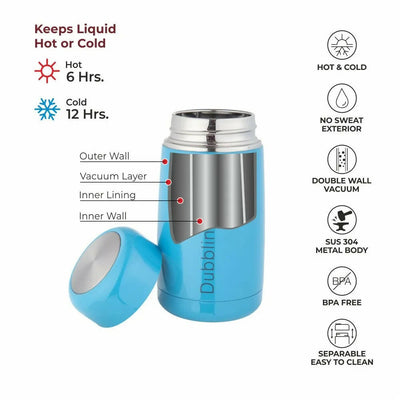 Dubblin Mini Vacuum Bottle