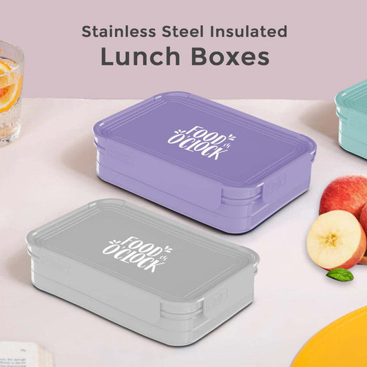 Flair Trendy DX Insulated Steel Lunch Box