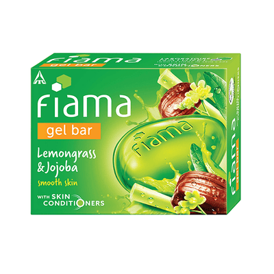 Fiama Lemongrass & Jojoba Gel Bar