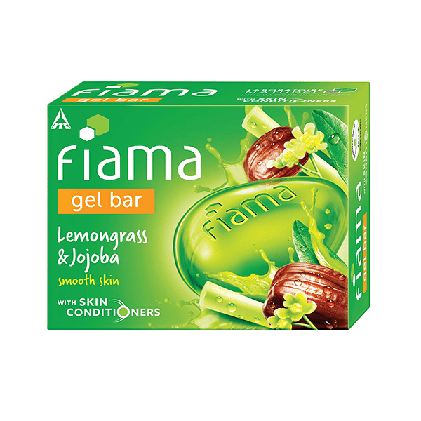 Fiama Lemongrass & Jojoba Gel Bar