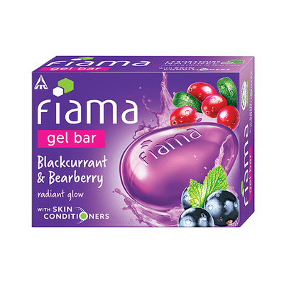 Fiama Gel Blackcurrant & Bearberry Bar