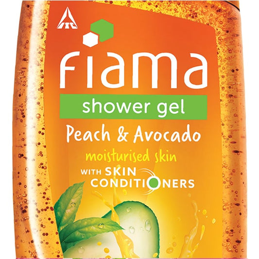 Fiama Peach and Avocado Shower Gel