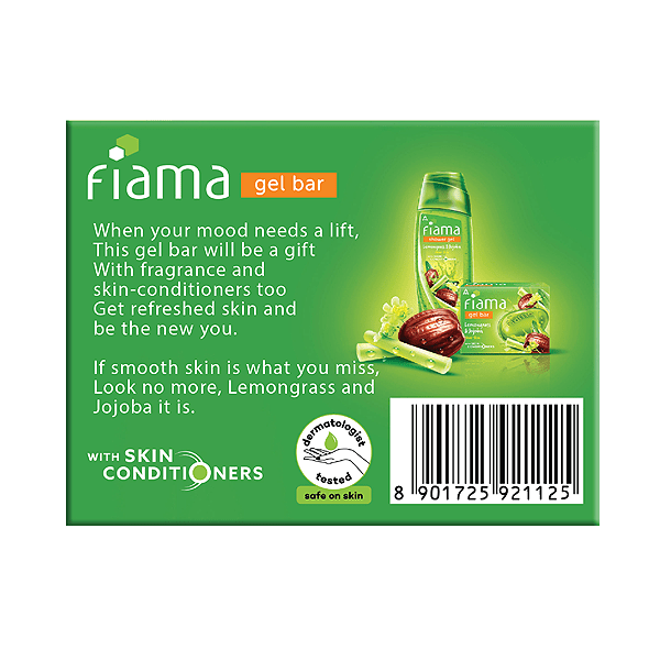 Fiama Lemongrass & Jojoba Gel Bar
