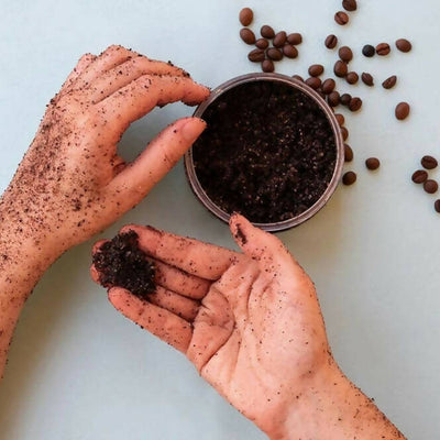 Al Masnoon Coffee Body Scrub
