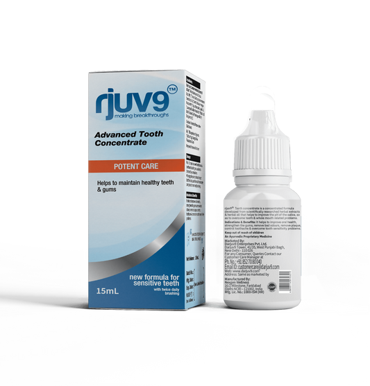 Herbs & Hills Advanced Tooth Concentrate