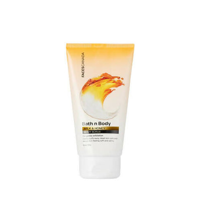 Faces Canada Bath n Body Milk & Honey Body Scrub