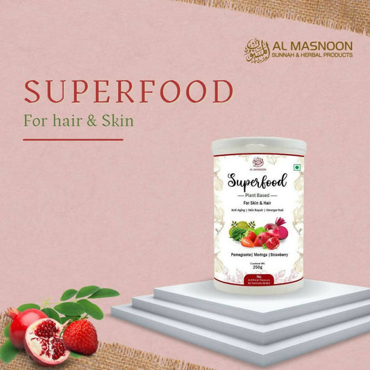 Al Masnoon Super Food Plant-Based Powder