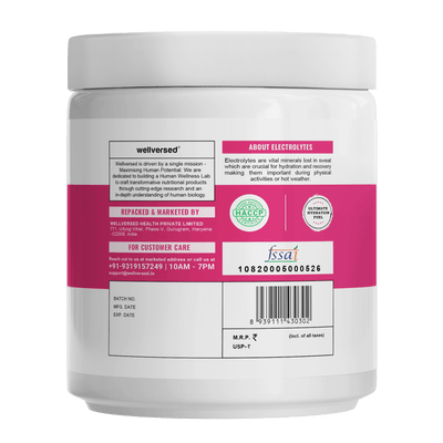 Wellcore - Electrolytes | Miami Thunder