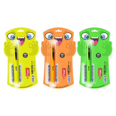 Flair Inky Neon Liquid Ink Fountain Pen