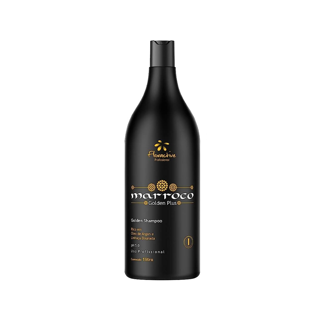 Floractive Professional Morocco Golden Shampoo 1000ml