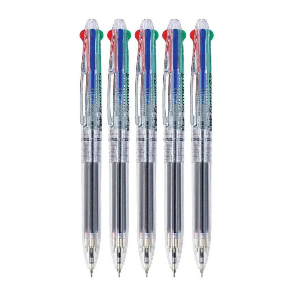 Flair Sunny Ball Pen 5 Pcs Pouch Mt