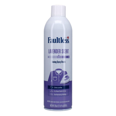Faultless Lavender Scent Ironing Spray Starch