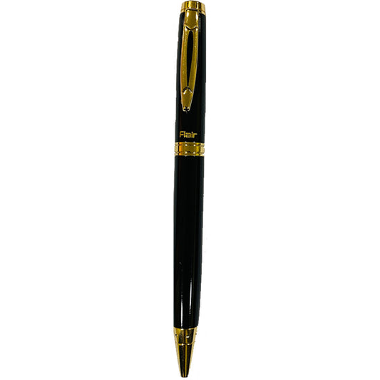 Flair Platinum Series Vibe Ball Pen Blister Pack - Blue Ink, Pack Of 1