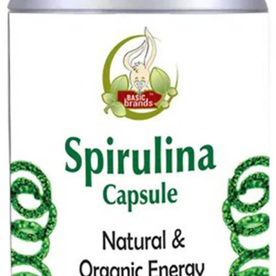 Basic Ayurveda Spirulina Capsule