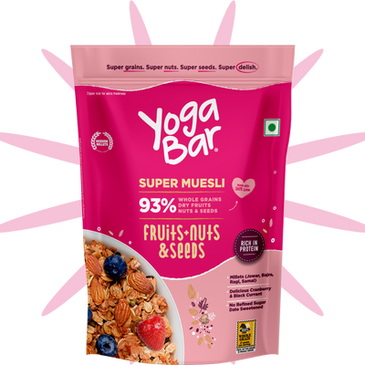 Fruits Nuts & Seeds Muesli 700g