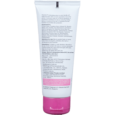 Dewderm Moisturising Lotion with Vitamin E, Aloe Vera & Jojoba Oil