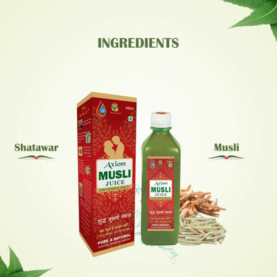 Axiom Musli Juice