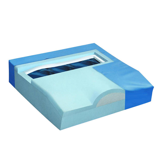 Titanium Cushion with Visco Elastic Foam and Gel