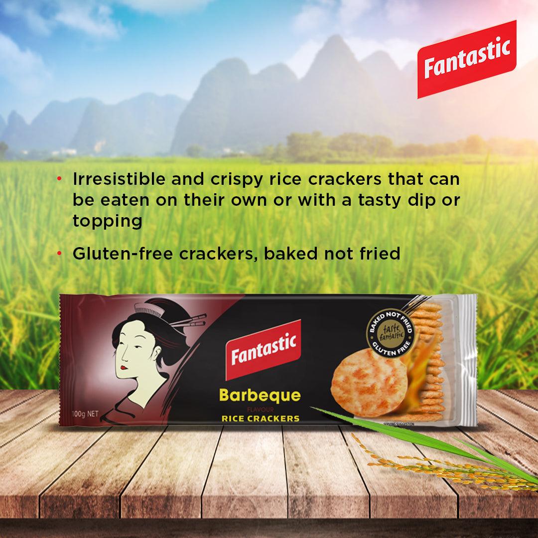 Bbq And Honey Soy Rice Crackers
