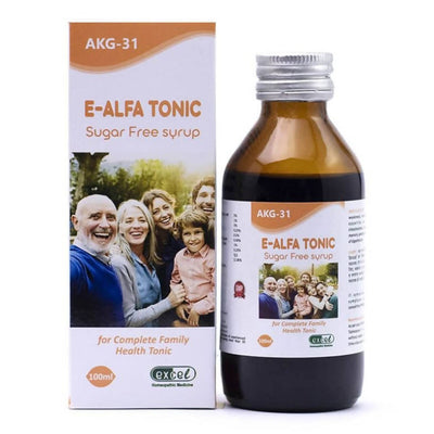 Excel Pharma E-Alfa Tonic Sugar Free