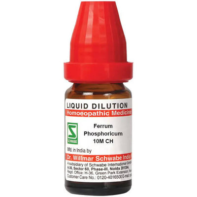 Dr. Willmar Schwabe India Ferrum Phosphoricum Dilution