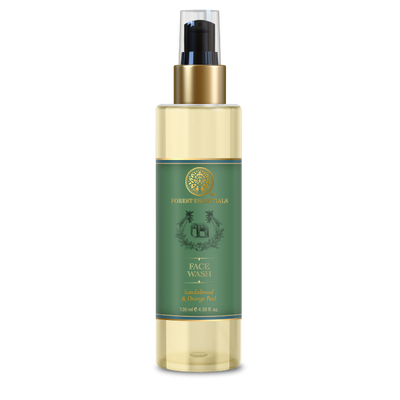 Facial Cleanser / Face wash Sandalwood & Orange Peel - 130ml
