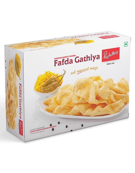 Purshottam Sweets Fafda Gathiya - 250 gms
