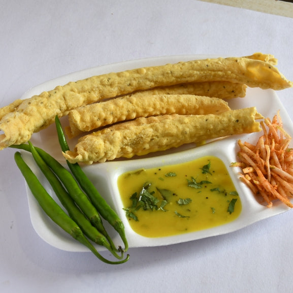 Praful Sweets And Namkeen Fafda With Instant Kadhi Powder | 250 gms