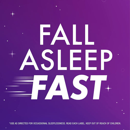 Vicks ZZZquil Sleep Aid Liquid Warming Berry Flavor 12 oz