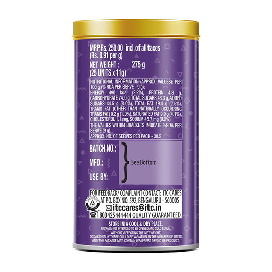 CANDYMAN FANTASTIK CHOCO CRÈME DELIGHTS (275 G)