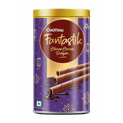 CANDYMAN FANTASTIK CHOCO CRÈME DELIGHTS (275 G)