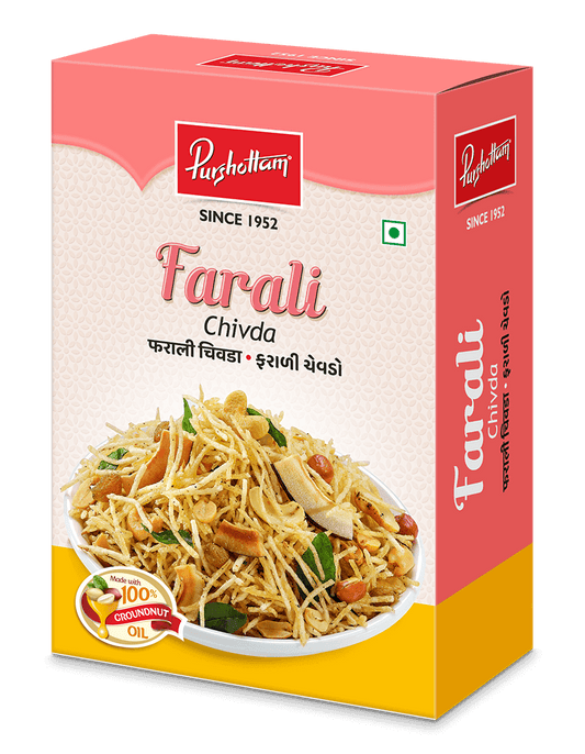 Purshottam Sweets Farali Chivda - 250 gms