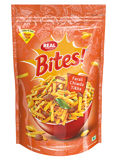 Real Bites Namkeen Farali Chiwda Tikha | 400 gms