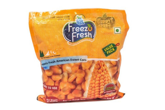 Fresh Frozen No-1 Farm Fresh American Sweet Corn, 500GM
