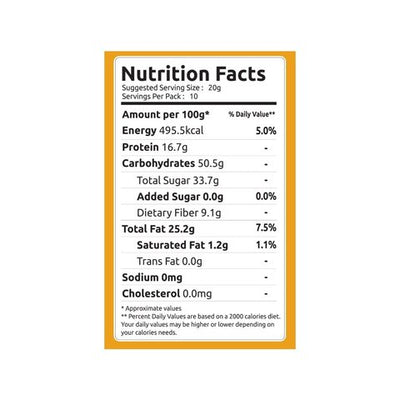 Farmley Dark Choco-Orange Date Bites Burfi + Date Bites Dry Fruit Burfi (No Added Sugar) Combo - 180 gms