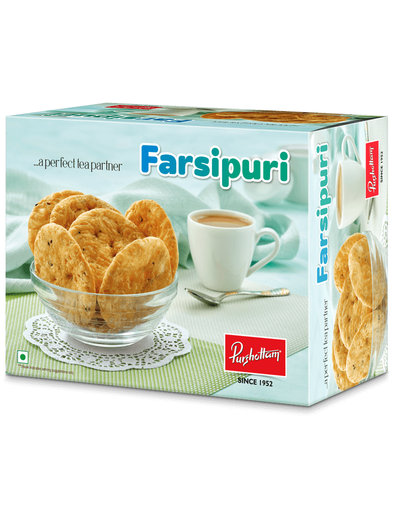 Purshottam Sweets Farsi Puri [ Namkeen Mathi ] - 250 gms