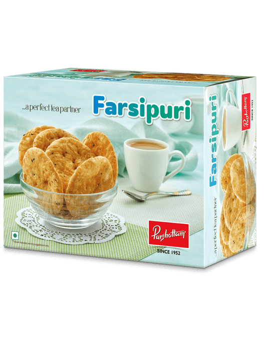 Purshottam Sweets Farsi Puri [ Namkeen Mathi ] - 250 gms
