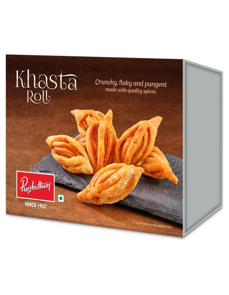 Purshottam Sweets Khasta Roll - 250 gms