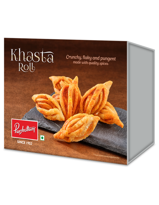 Purshottam Sweets Khasta Roll - 250 gms