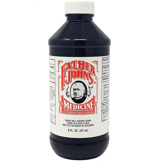 Father John's Cough Medicine Cough Suppressant Syrup 8 oz