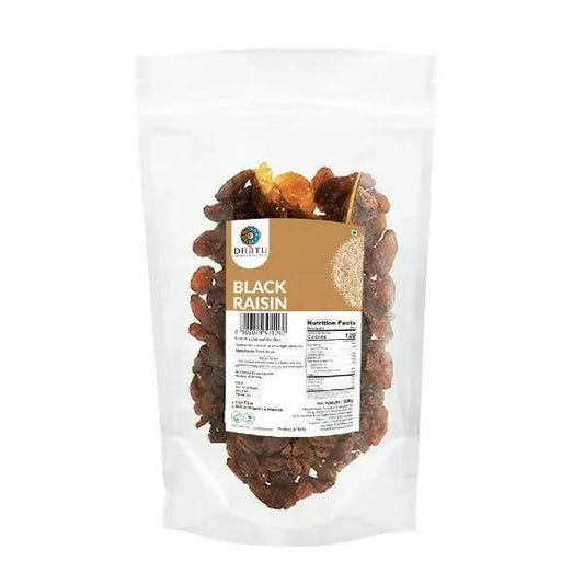Dhatu Organics & Naturals Raisin Black