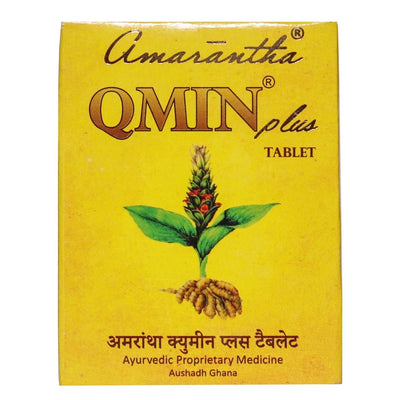 Amarantha Ayurvedic Qmin Plus Tablet