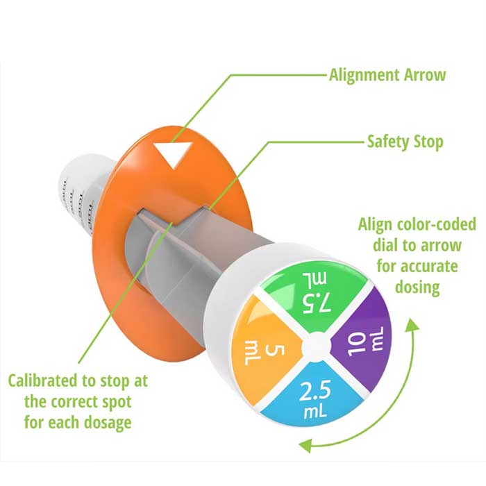 True Easy Oral Feeding Syringe