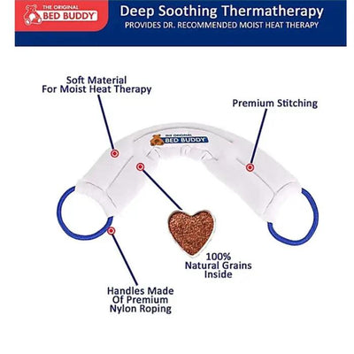Bed Buddy Hot and Cold Moist Heat Reusable Therapy Wrap