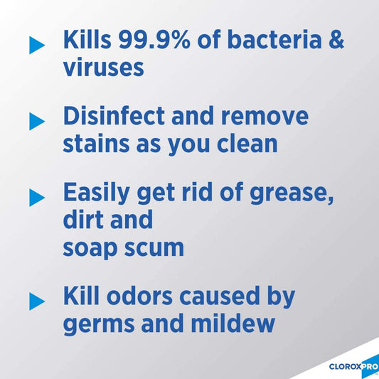 CloroxPro Clorox Clean-Up with Bleach Surface Disinfectant Cleaner Germicidal Pump Spray Liquid 32 oz