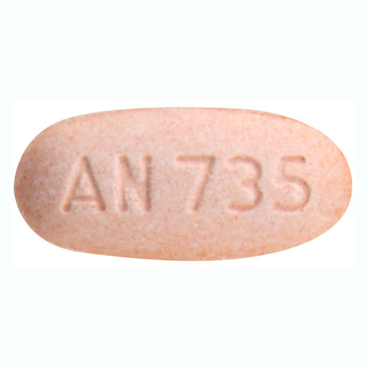 Felbamate Tablets 600 mg USP 90 Count